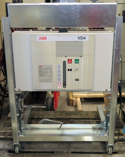 [CB62] 2500A ABB VD4 Circuit breaker 1225-40
