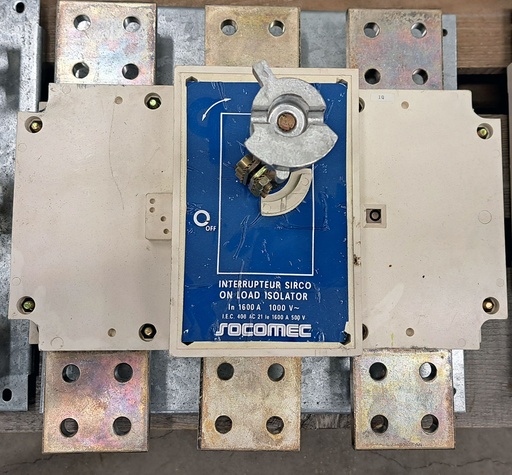 [SOCOMEC-1600A] 1600A Socomec Sirco Switch disconnector