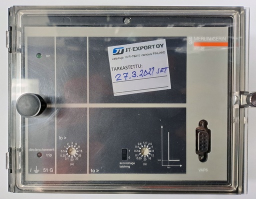 [VIP50AC] Earth Fault Relay Merlin Gerin VIP50AC