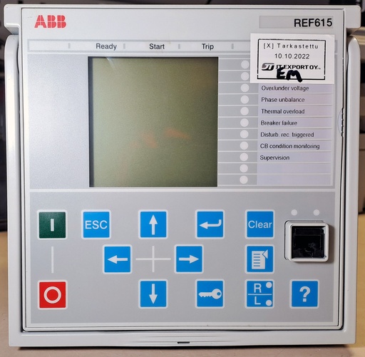 [REF615] ABB REF615 kennoterminaali 