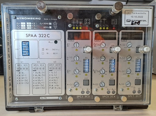 [SPAA322C] Strömberg SPAA 322C