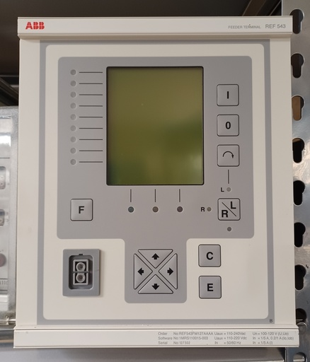 [REF543_1] ABB REF 543 kennoterminaali 