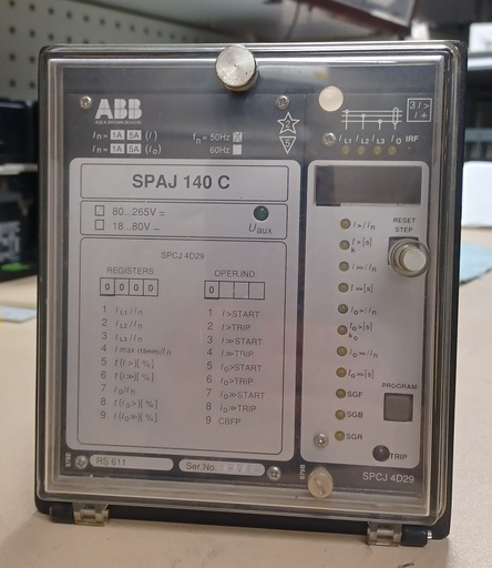 [SPAJ140C] Ylivirtarele SPAJ 140 C