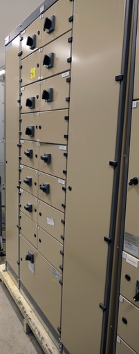 [KE-101] 400A 480V Icw 25kA keskus Norelco EHKE