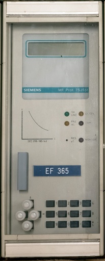 [EF365] Siemens 7SJ551 Numerical overcurrent protection relay and overload protection