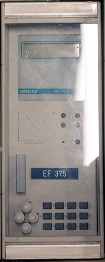 [EF375] Siemens 7SJ551 Numerical overcurrent protection relay and overload protection
