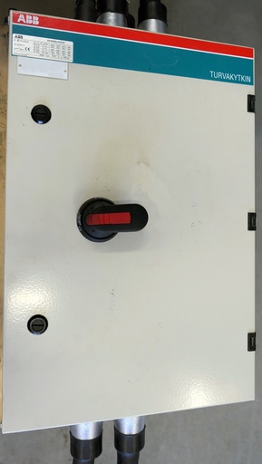 [CB-107] ABB OT200KLCC3TZ Turvakytkin väännin