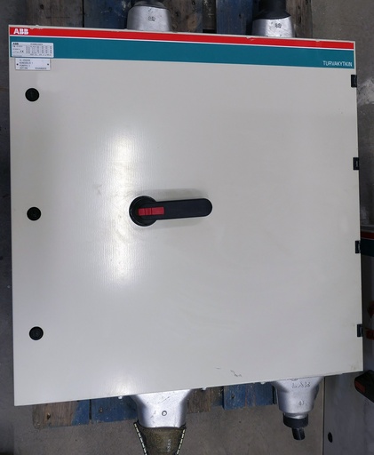 [CB-105] ABB OT250KLCC6TZ Turvakytkin väännin