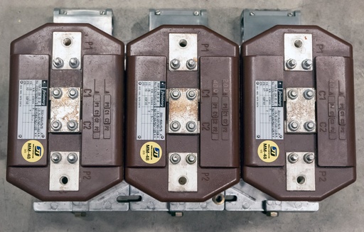 [MM-48] Current transformer Strömberg KOFA 24 D 2 200-400/5/5 1