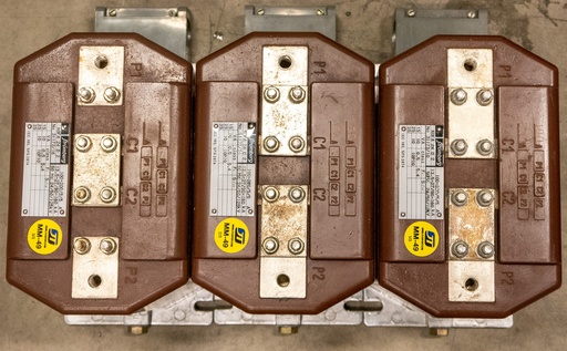 [MM-49] Current transformer Strömberg KOFA 24 D 2 100-200/5/5 0.5