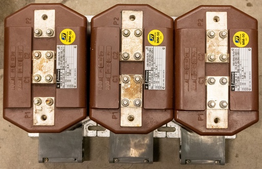 [MM-50] Current transformer Strömberg KOFA 24 D 2 100-200/5/5 0.5