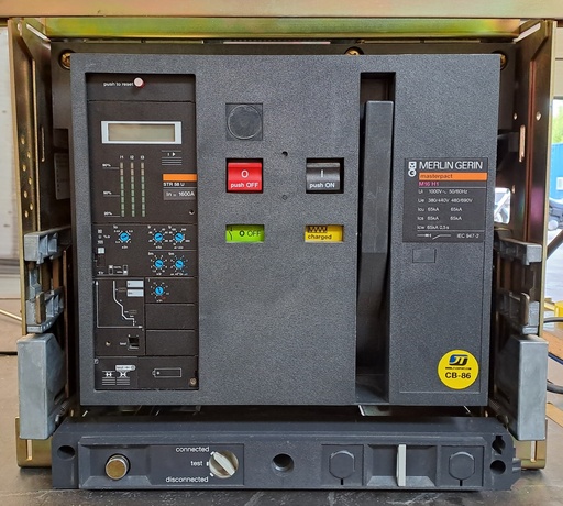[CB86] 1600A Circuit breaker MERLIN GERIN  M16 H1
