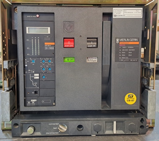 [CB87] 1600A Circuit breaker MERLIN GERIN  M16 H1 