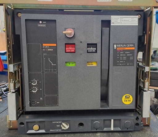 [CB90] 2000A katkaisija Merlin Gerin Masterpact M20 H1
