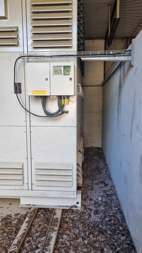 10MVA 20,5/6,3kV ABB intermediate transformer 2017