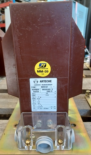[MM-59] Virtamuuntaja Arteche ACD-12 100A Cl.0.2S
