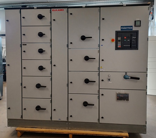 [KE-118] 2500A 400V Icw 35kA Elkamo pääkeskus