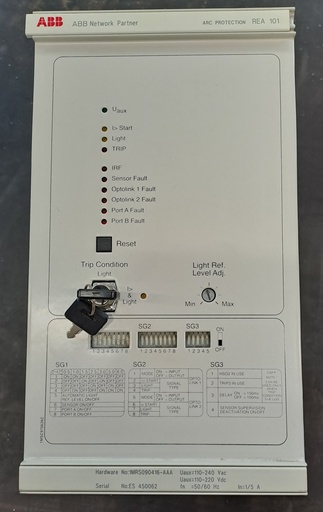 [REA101] Valokaarirele ABB REA 101
