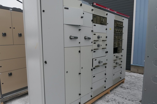 [KE-10.2] 2500A 500V ABB prosessipääkeskus