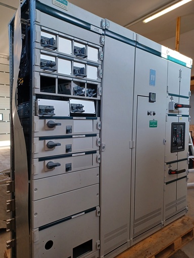 [KE-119] 3200A 400V Siemens Sivacon pääkeskus