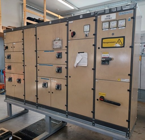 [KE-120] 1250A 400V Icw 20kA Norelco EHKE