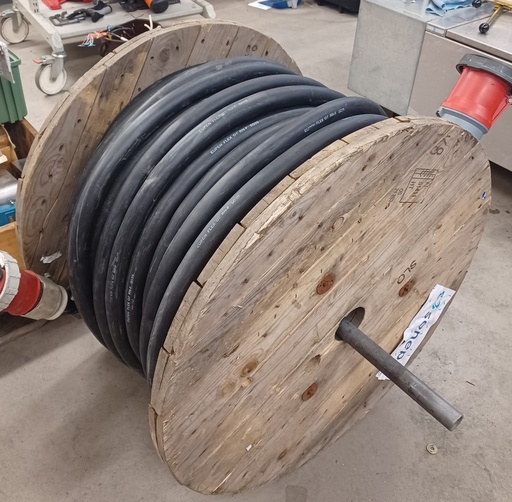 Cable 5x35mm2, length 85m