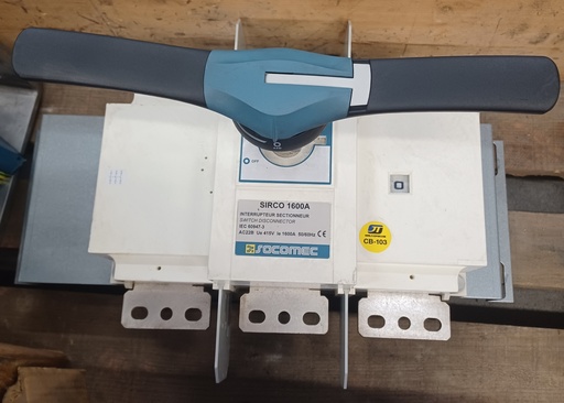 [CB-103] Socomec Sirco 1600A kytkin