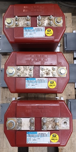 [MM-63] Virtamuuntaja Strömberg KOFA 24 D 2 100-200/5/5 1