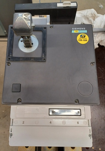 [CB109] 1600A circut breaker Siemens