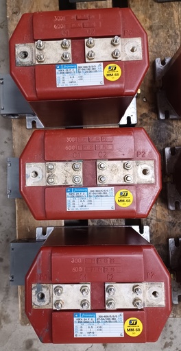 [MM-68] Virtamuuntaja Strömberg KOFA24F2 300-600/5/5/5A 0,5
