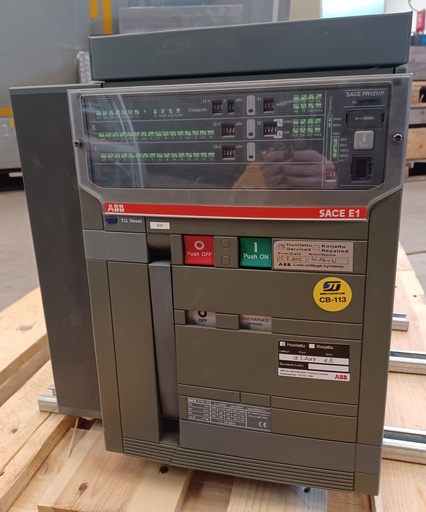 [CB113] 1600A circuit breaker ABB SACE E1N 16