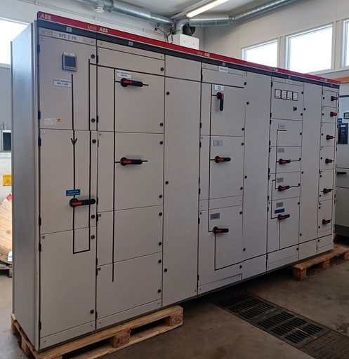 [KE-142] 800A 400V Icw 20kA keskus ABB MNS