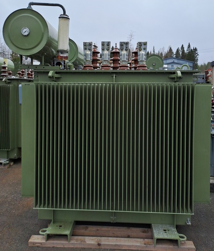 [ID-1563]  2000kVA 20/0,4kV Öljymuuntaja Strömberg vm. 1988