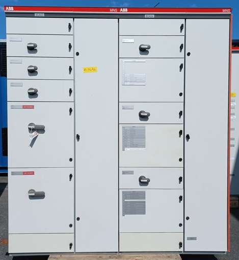 [KE-146] 800A 220V Icw 10kA keskus ABB MNS-W (8EA) kentät 01-04