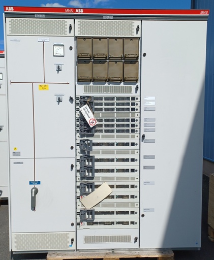 [KE-153] 3150A 400V Icw 50kA keskus ABB MNS-W (8CL) kentät 06-10
