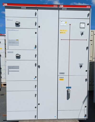 [KE-155] 3150A 400V Icw 50kA keskus ABB MNS (3CB) kentät 11-15