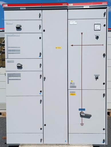 [KE-156] 3150A 400V Icw 50kA keskus ABB MNS (4CB) kentät 11-15