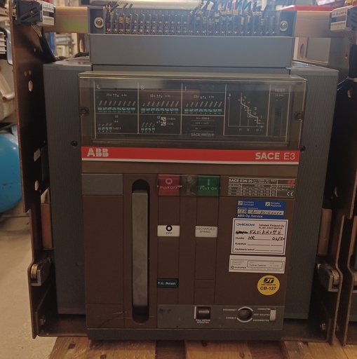 [CB137] 2500A Circuit breaker ABB SACE E3