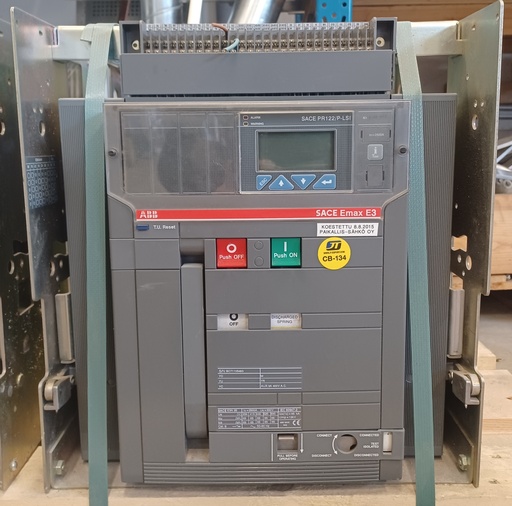 [CB134] 2500A Circuit breaker ABB SACE E3N 25