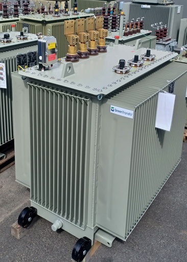 [ID-1668] 1600kVA 20/0,4kV Oil transformer Mefta Green Transfo - 2024