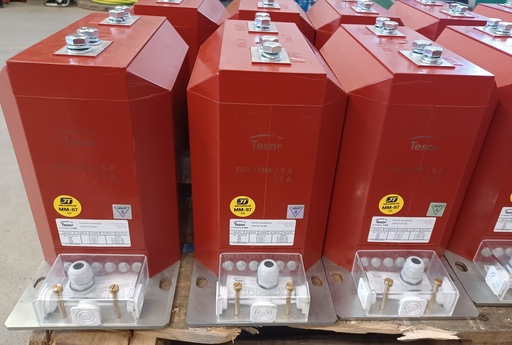 [MM-87] Current transformer Tesar AD11 75-150/5-5A 0.2S