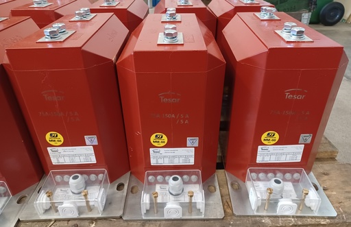 [MM-88] Current transformer Tesar AD11 75-150/5-5A 0.2S