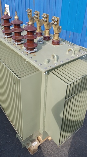 [ID-1670] 1250kVA 20/0,4kV Öljymuuntaja ABB vm.2004