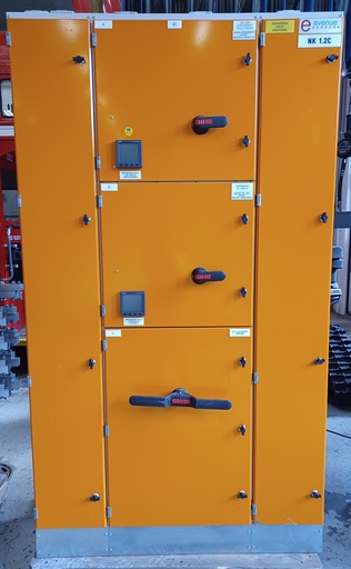 [KE-163] 1600A 230_400V Icw 50kA Ipk 105kA kenttä 03 EAvenue NK1.2C 2/5 keskus