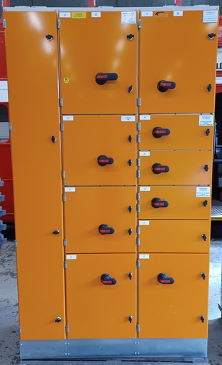 [KE-165] 1600A 230_400V Icw 50kA Ipk 105kA kentät 06-07 EAvenue NK1.2C 4/5 keskus