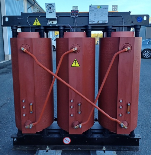 [ID-1739] 800kVA 20/0,4kV Kuivamuuntaja France Transfo vm. 2009
