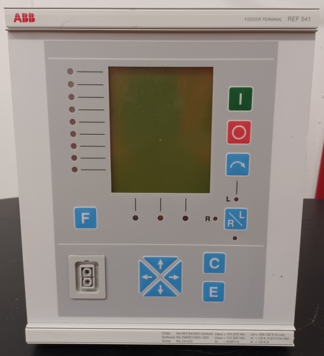 [REF541_2] ABB REF 541 Kennoterminaali 
