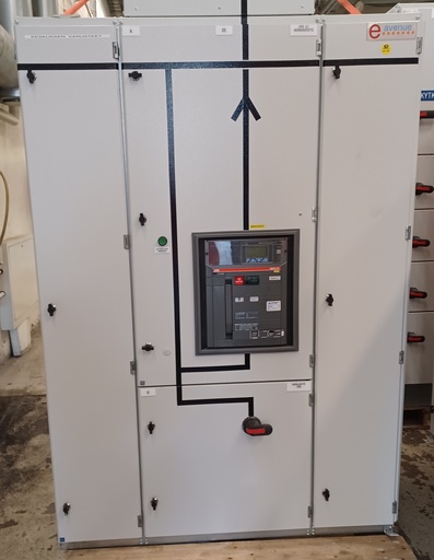 [KE-185] 1600A 230_400V Icw 50kA Ipk 105kA Kenttä 05 EAvenue PK2.1