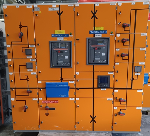 [KE-186] 1600A 230_400V Icw 50kA Ipk 105kA Kentät 02-05 EAvenue PK2.1C