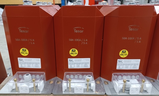 [MM-105] Current transformer Tesar AD11 50-100/5/5 0.2S